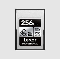 Lexar CFexpress Type A 256GB Silver / Gold
