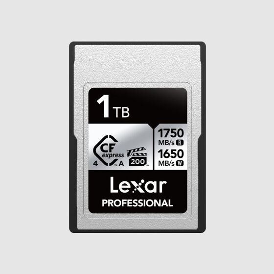 Lexar CFexpress Type A 1Tb / 2Tb Gold / Silver — фото 1