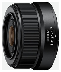Nikon 24mm f/1.7 DX Nikkor Z-Гарнтия