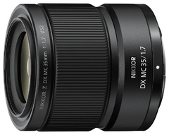 Nikon Z DX MC 35mm f/1.7