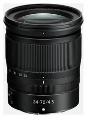 Nikon 24-70mm f/4S Nikkor Z