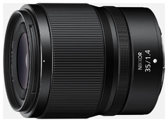 Nikon 35mm f/1.4 Nikkor Z
