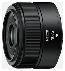 Nikon 40mm f/2 Nikkor Z
