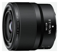 Nikon 50mm f/2.8 MC Nikkor Z