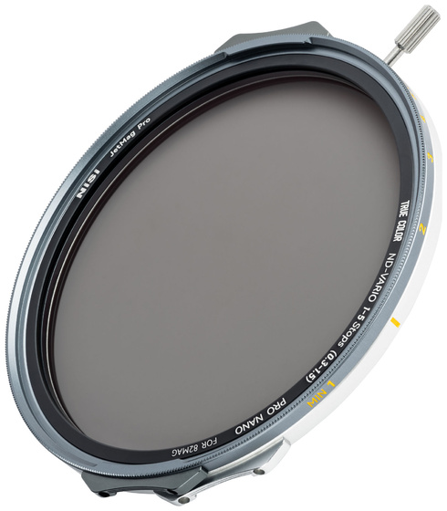 NiSi JetMag Pro 1-5 Stops True Color ND 82MAG — фото 1
