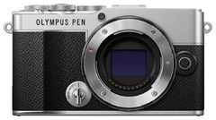 Olympus Pen E-P7 Kit Silver/Black