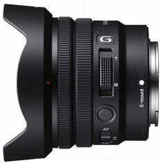 Sony E 10-20mm f/4 PZ G