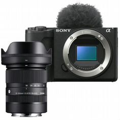 Sony ZV-E10 + Sigma 18-50mm F2.8 DC DN (Новые)