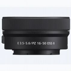 Sony E PZ 16-50mm OSS II Black