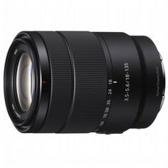 Sony E 18-135mm F3.5-5.6 OSS