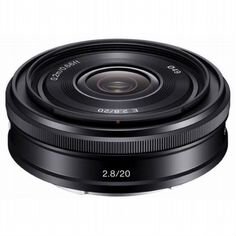 Sony 20mm f/2.8 E (SEL-20F28)
