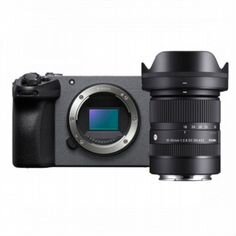 Sony FX30 + Sigma 18-50mm F2.8 DC DN