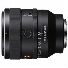 Sony FE 50mm f/1.4 GM