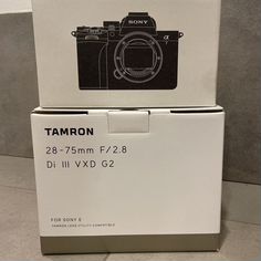 Sony a7V Body (ilce-7M5) + Tamron 28-75mm F2.8 G2