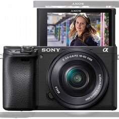 Sony Alpha ilce-6400 kit 16-50mm