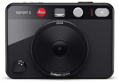 Leica Sofort 2 Black / White / Red