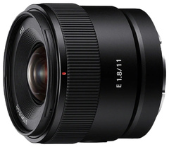 Sony E 11mm F1.8