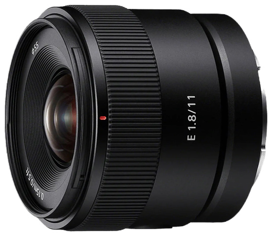 Sony E 11mm F1.8 — фото 1