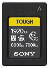 Sony CFexpress Type A 1920GB Tough R800/W700