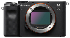 Sony Alpha ilce-7C Body Silver/Black