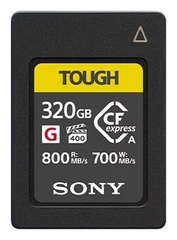 Sony CFexpres Type A 320GB / 640GB Tough R800/W700