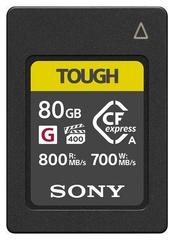 Sony CFexpress Type A 80GB / 160GB Tough R800/W700