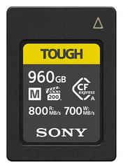 Sony CFexpress Type A 960GB Tough R800/W700