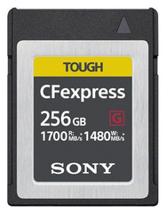 Sony CFexpress Type B 256GB / 128GB R1700/W1480
