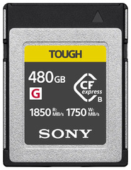 Sony CFexpress Type B 480GB / 240GB R1850/W1750