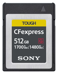 Sony CFexpress Type B 512GB Tough R1700/W1480
