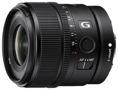 Sony E 15mm f/1.4 G