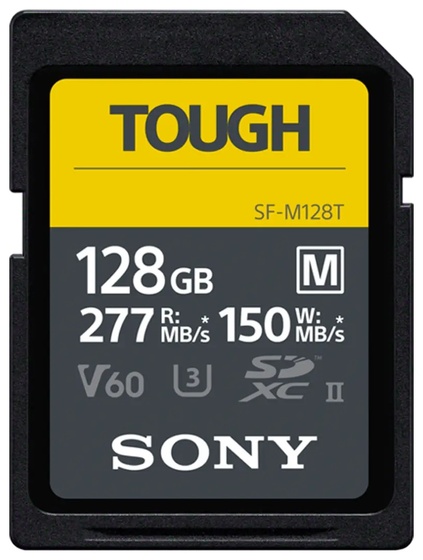 Sony 64GB / 128GB / 256GB UHS-II U3 V60 277R/150W — фото 1