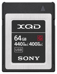 Sony XQD 64GB / 120GB / 240GB G-series