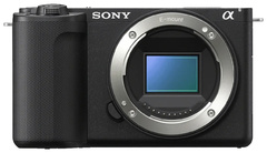 Sony ZV-E10 II Body / Kit, Black / White-Гар