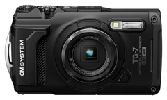 Olympus Tough TG-7 Black/Red