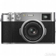 Фотоаппарат Fujifilm X100VI Silver (новые)