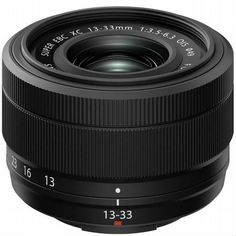 Fujifilm XC 13–33mm f/3.5–6.3 OIS