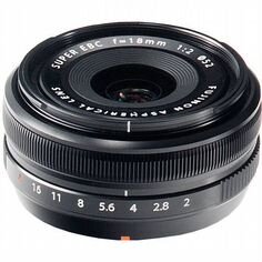 Fujifilm XF 18mm f/2 R X-Mount