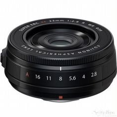 Fujifilm XF 23mm f/2.8 R WR