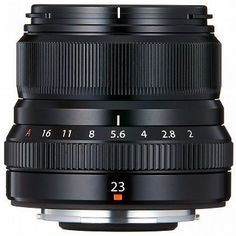 Fujifilm XF 23mm f/2 R WR Black / Silver