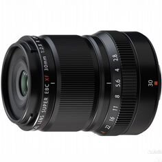 Fujifilm XF 30mm f/2.8 R LM WR Macro