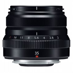 Fujifilm XF 35mm f/2 R WR Black / Silver