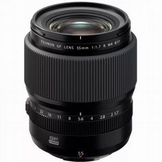 Fujifilm GF 55mm f/1.7 WR