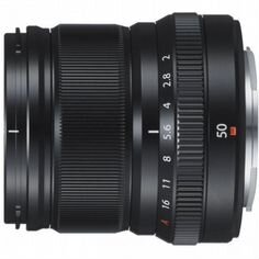 Fujinon XF 50mm f/2 R WR Black / Silver
