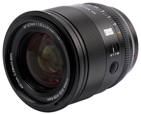 Viltrox AF 27mm f/1.2 — фото 1